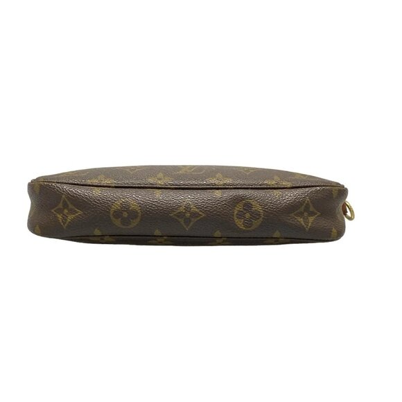 Auth LOUIS VUITTON Pochette Accessoires M51980 Monogram - CA0070 Handbag - Picture 5 of 8